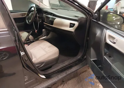 2016 Toyota Corolla Le Plus from USA, damaged, VIN 2T1BURHE1GC623922